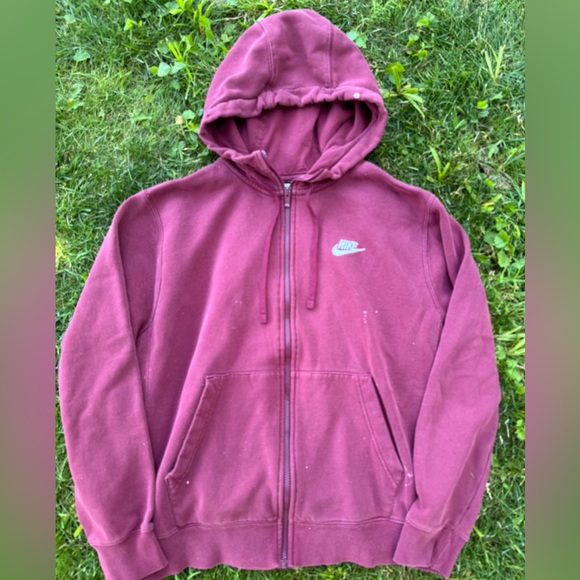 Nike Other - Nike Maroon‎ Jacket